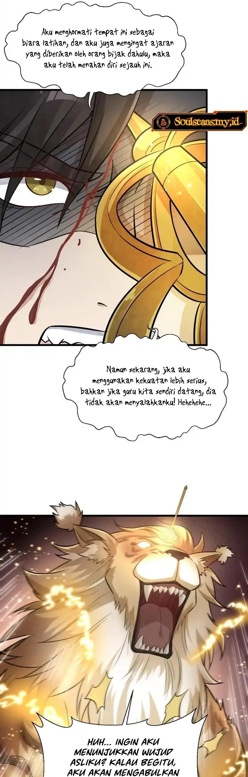 Lanke Special Destiny Chapter 201 - halaman 13