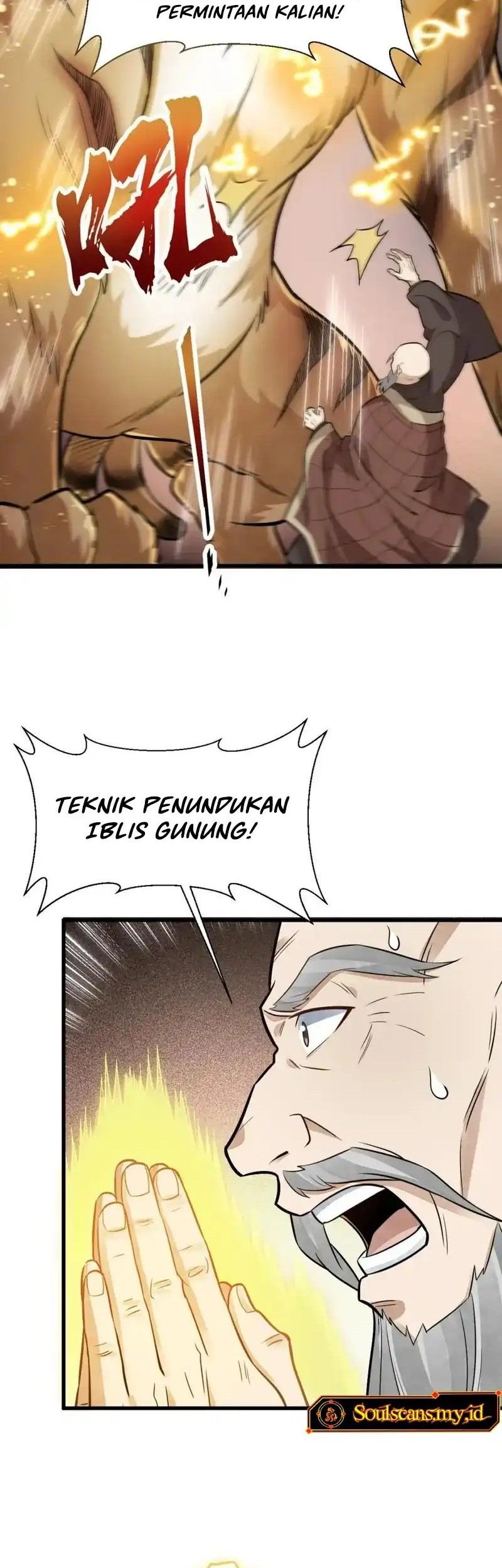 Lanke Special Destiny Chapter 201 - halaman 14