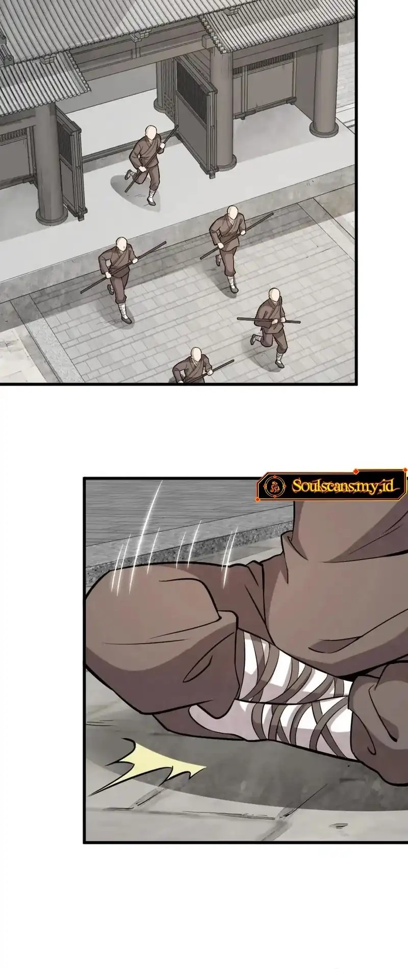 Lanke Special Destiny Chapter 201 - halaman 6