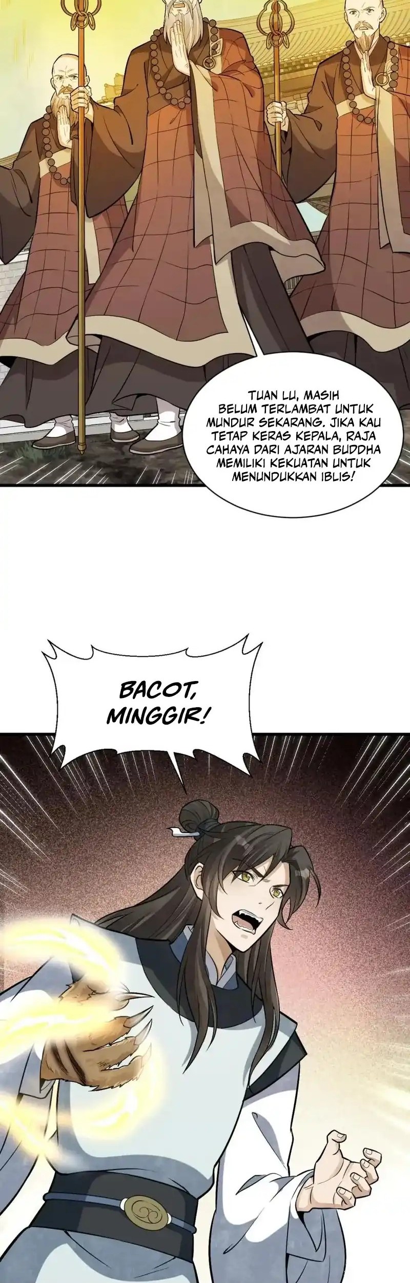 Lanke Special Destiny Chapter 201 - halaman 8