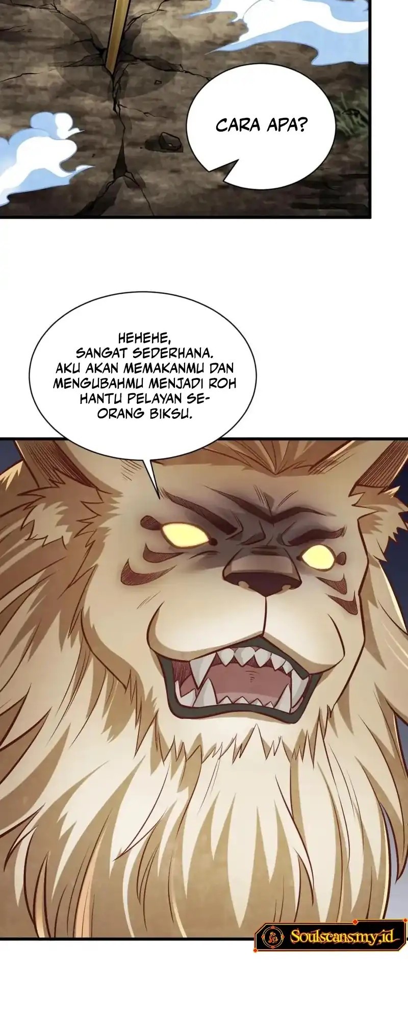 Lanke Special Destiny Chapter 202 - halaman 12