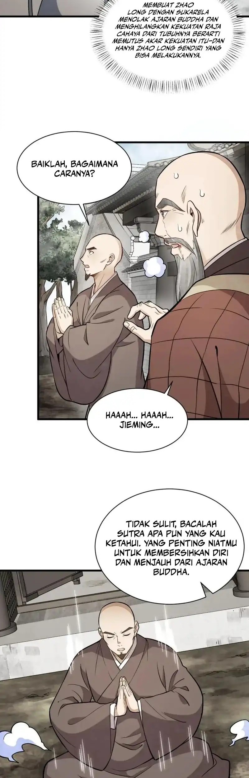 Lanke Special Destiny Chapter 202 - halaman 17
