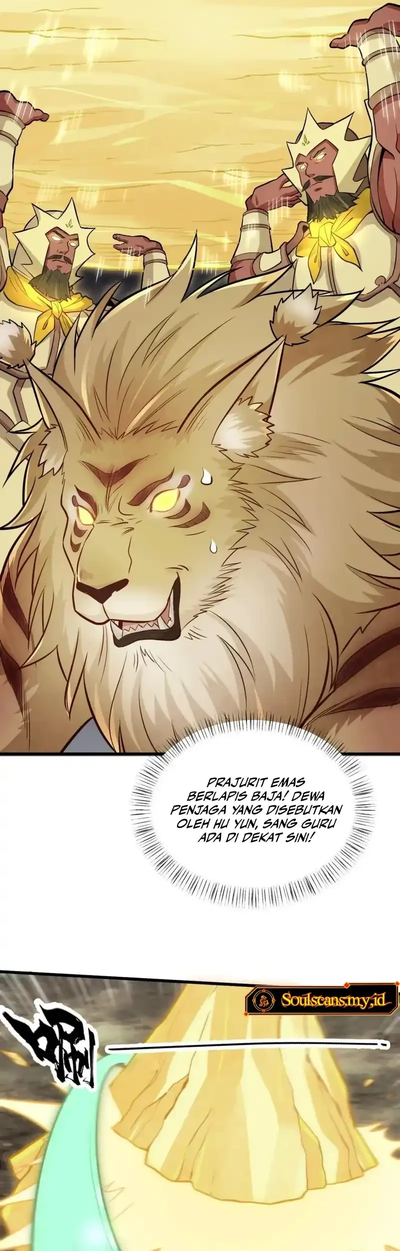Lanke Special Destiny Chapter 203 - halaman 12