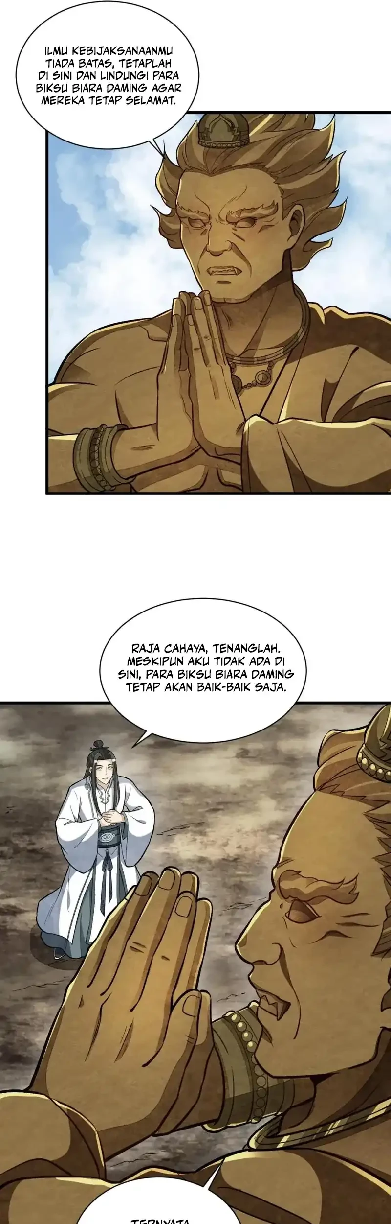 Lanke Special Destiny Chapter 203 - halaman 18