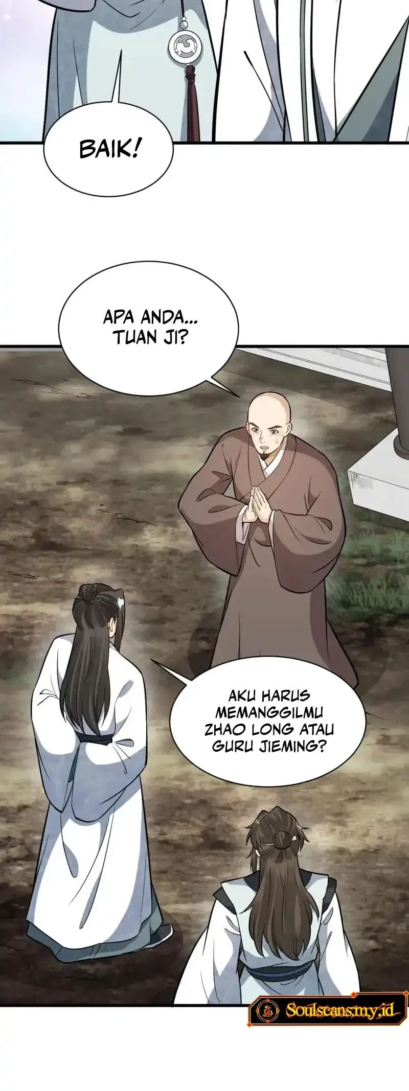 Lanke Special Destiny Chapter 203 - halaman 23