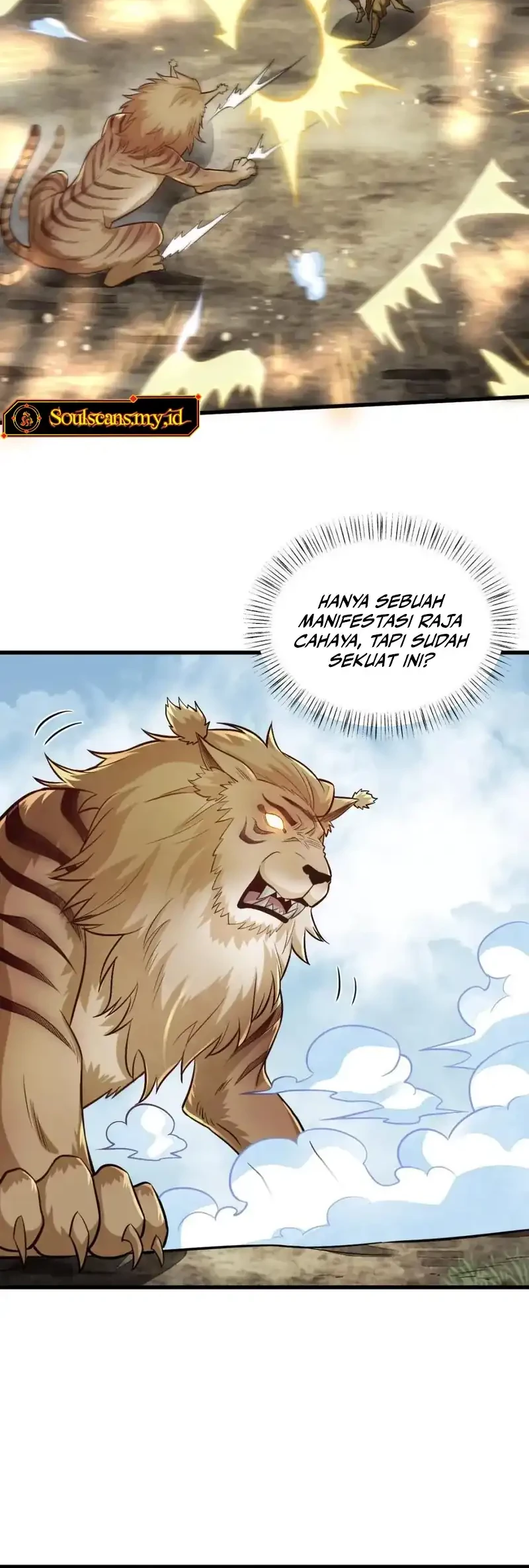 Lanke Special Destiny Chapter 203 - halaman 3