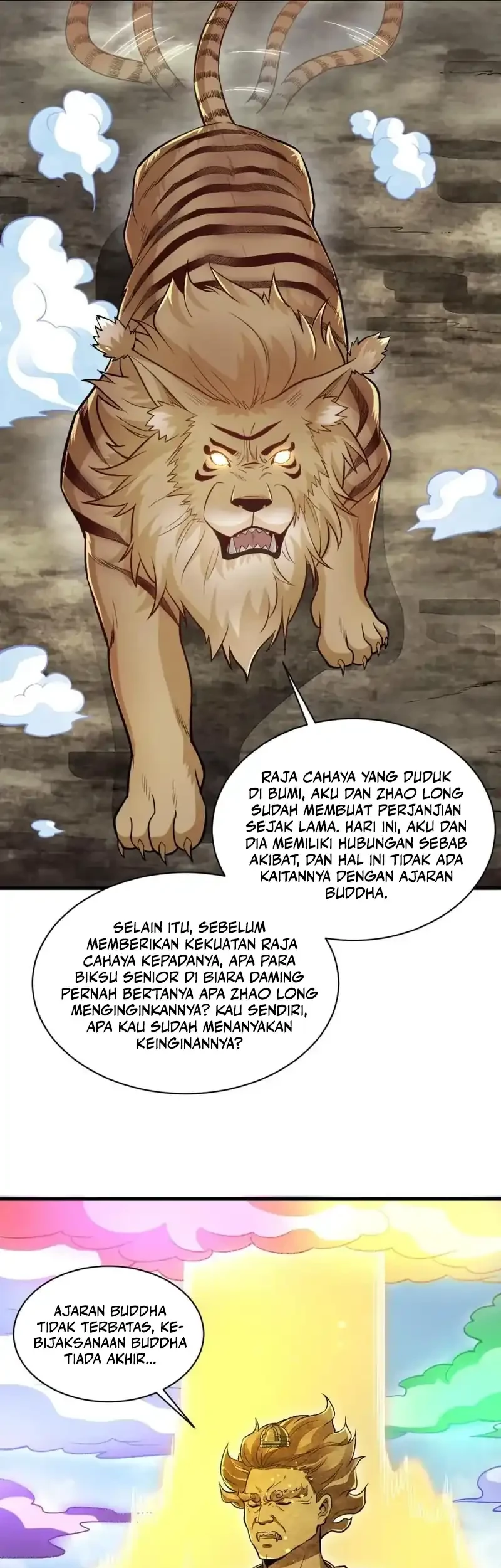 Lanke Special Destiny Chapter 203 - halaman 4