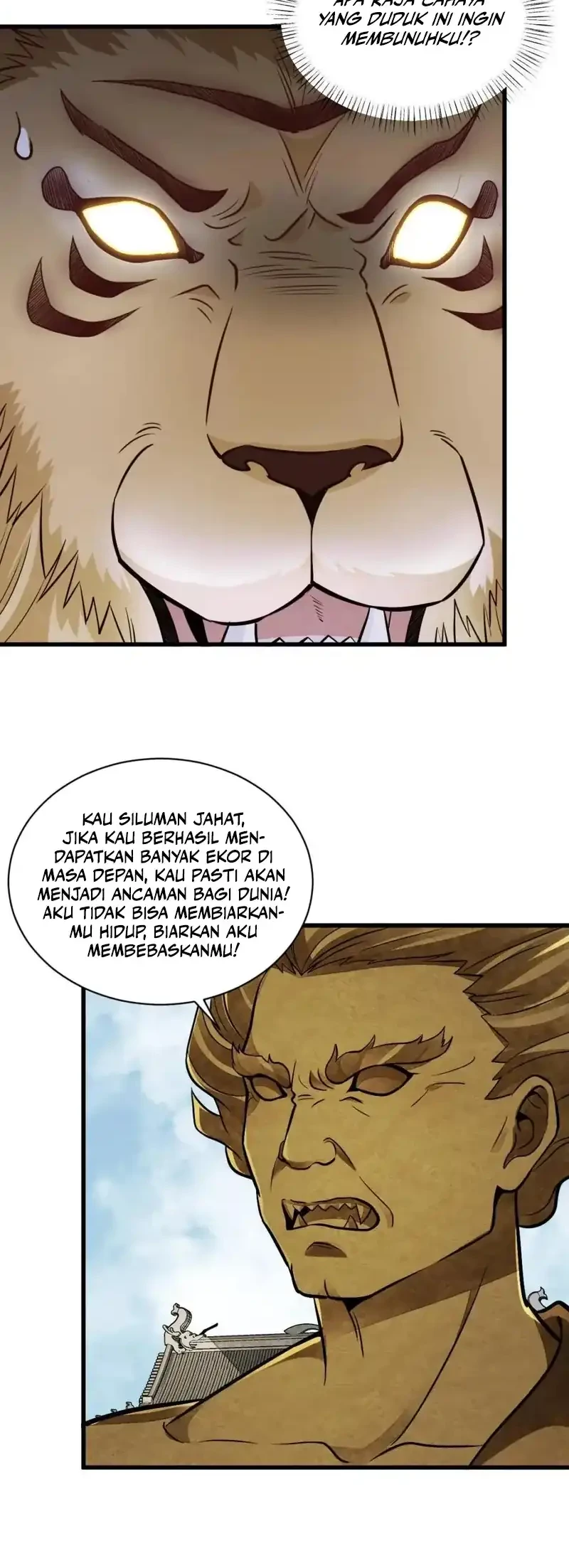 Lanke Special Destiny Chapter 203 - halaman 7