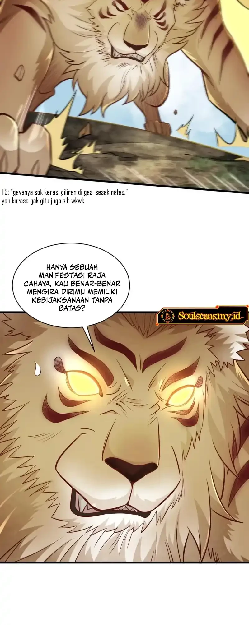 Lanke Special Destiny Chapter 203 - halaman 9