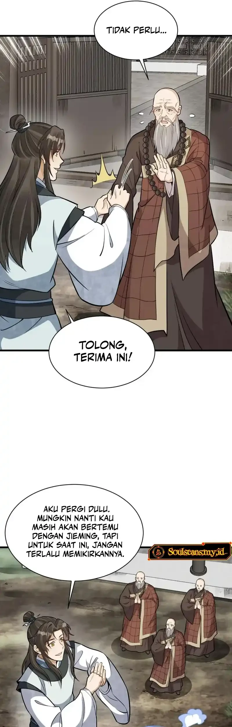 Lanke Special Destiny Chapter 204 - halaman 10