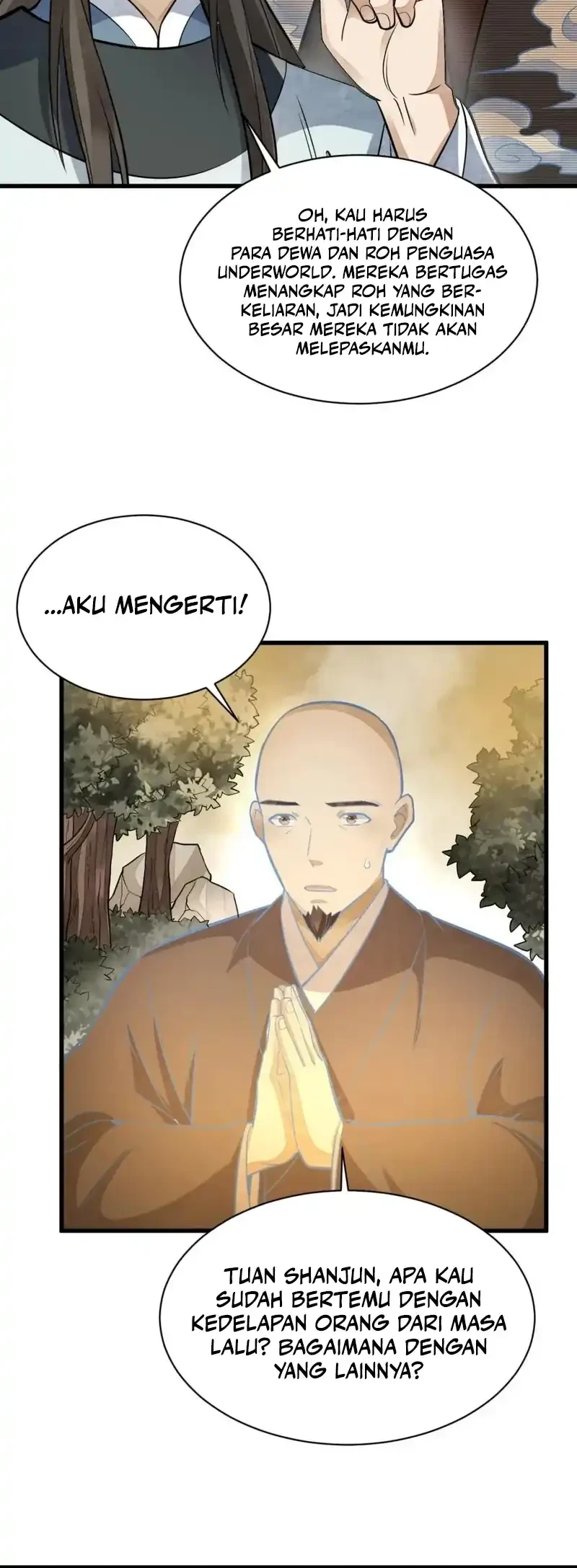 Lanke Special Destiny Chapter 204 - halaman 17