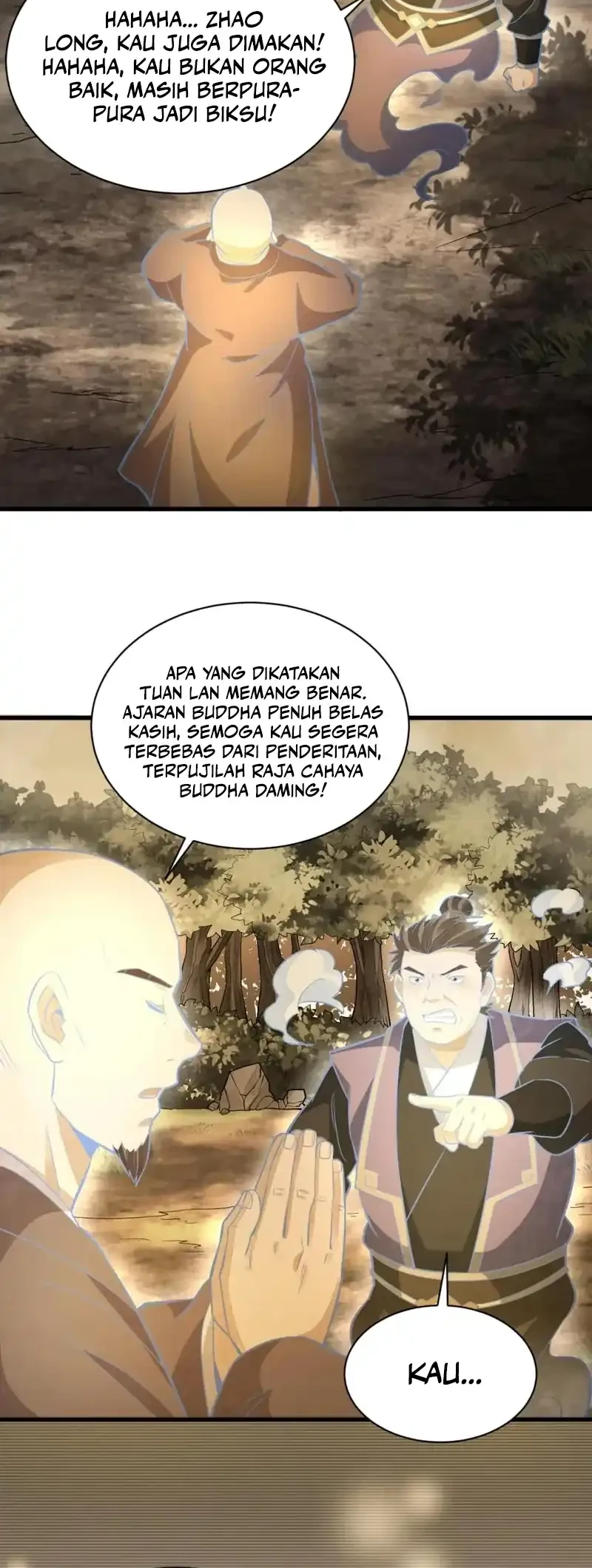 Lanke Special Destiny Chapter 204 - halaman 19