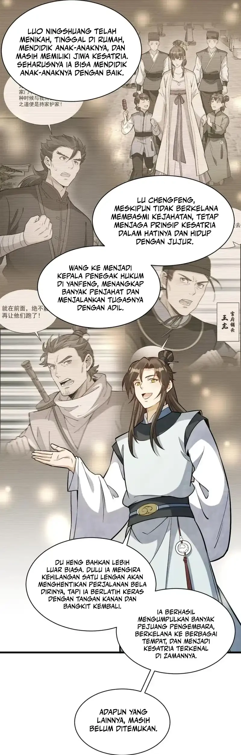 Lanke Special Destiny Chapter 204 - halaman 20
