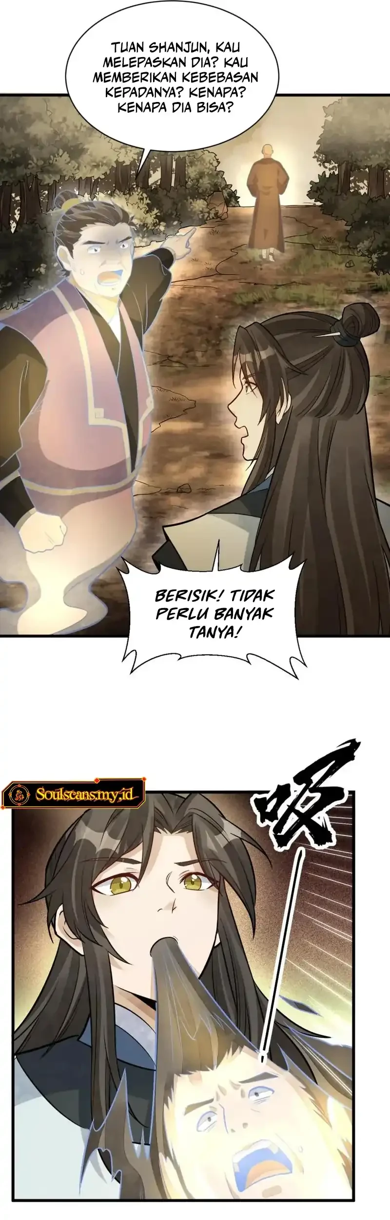 Lanke Special Destiny Chapter 204 - halaman 22