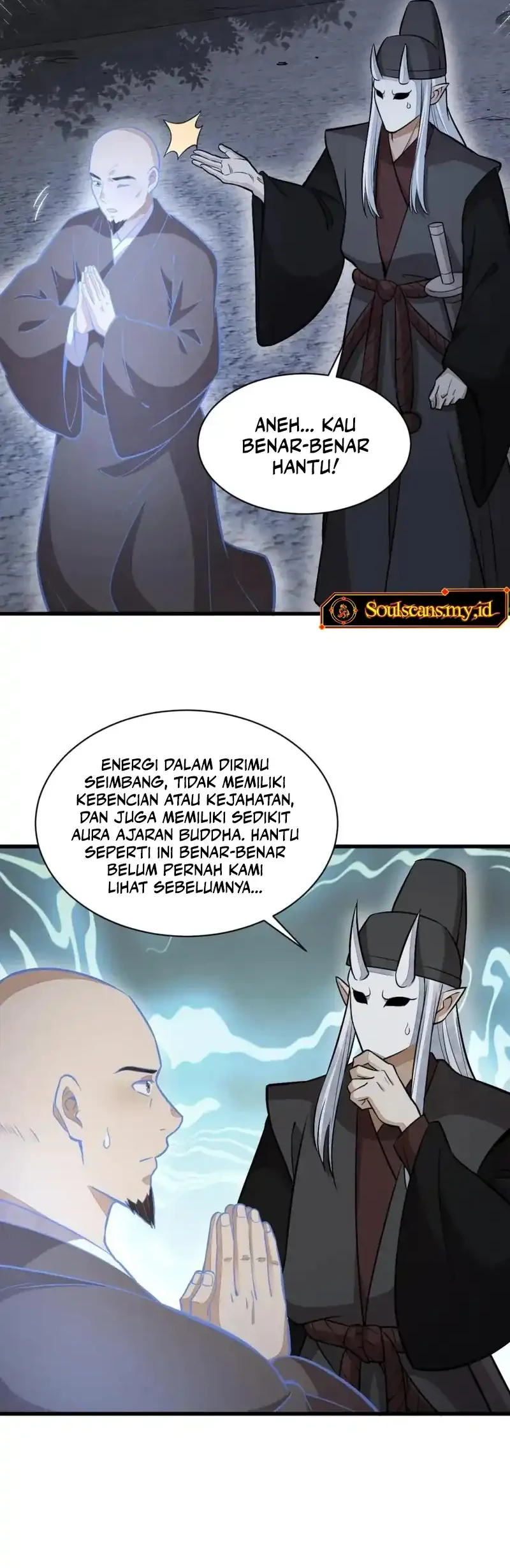 Lanke Special Destiny Chapter 204 - halaman 29