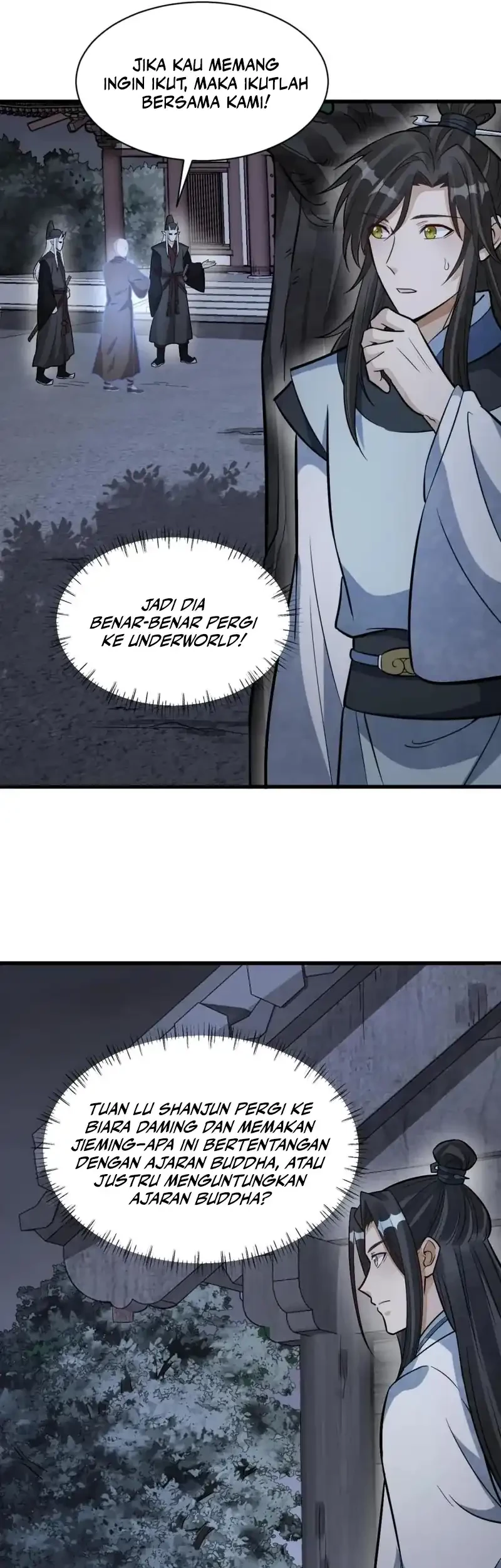 Lanke Special Destiny Chapter 204 - halaman 30