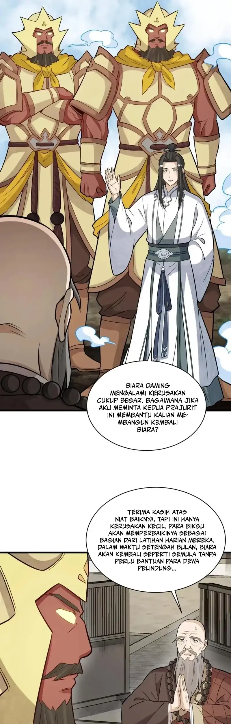 Lanke Special Destiny Chapter 204 - halaman 6