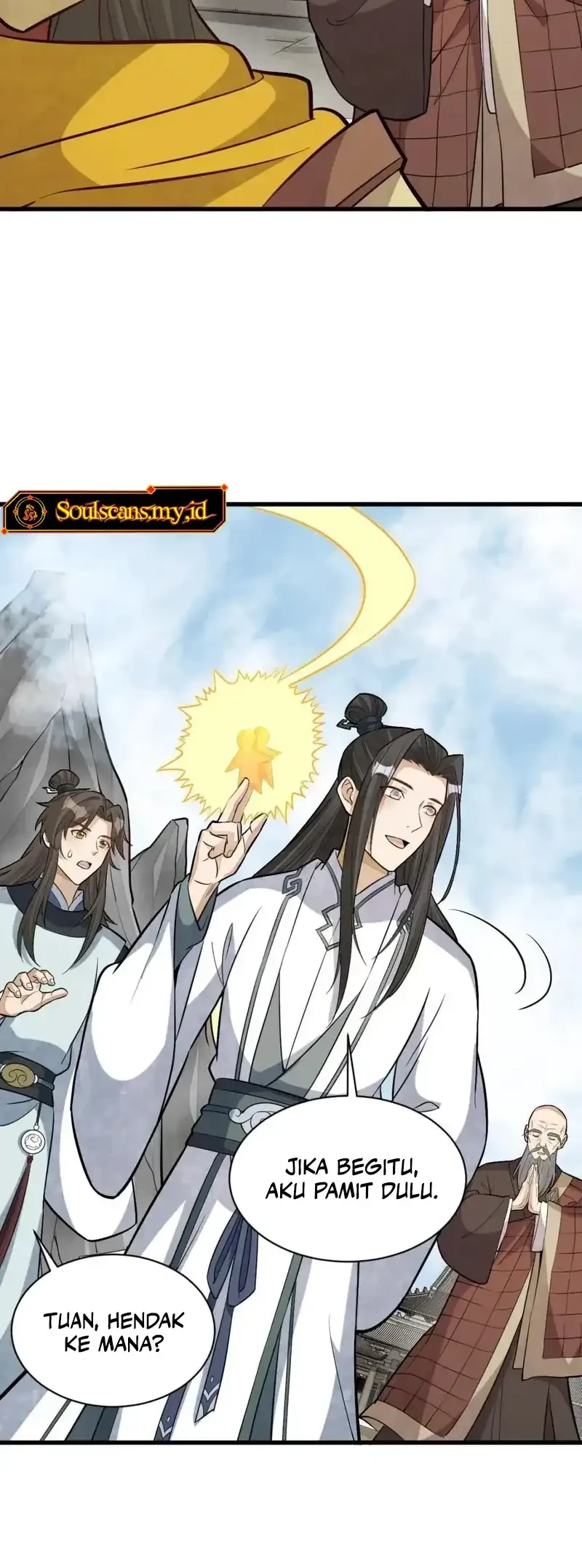 Lanke Special Destiny Chapter 204 - halaman 7