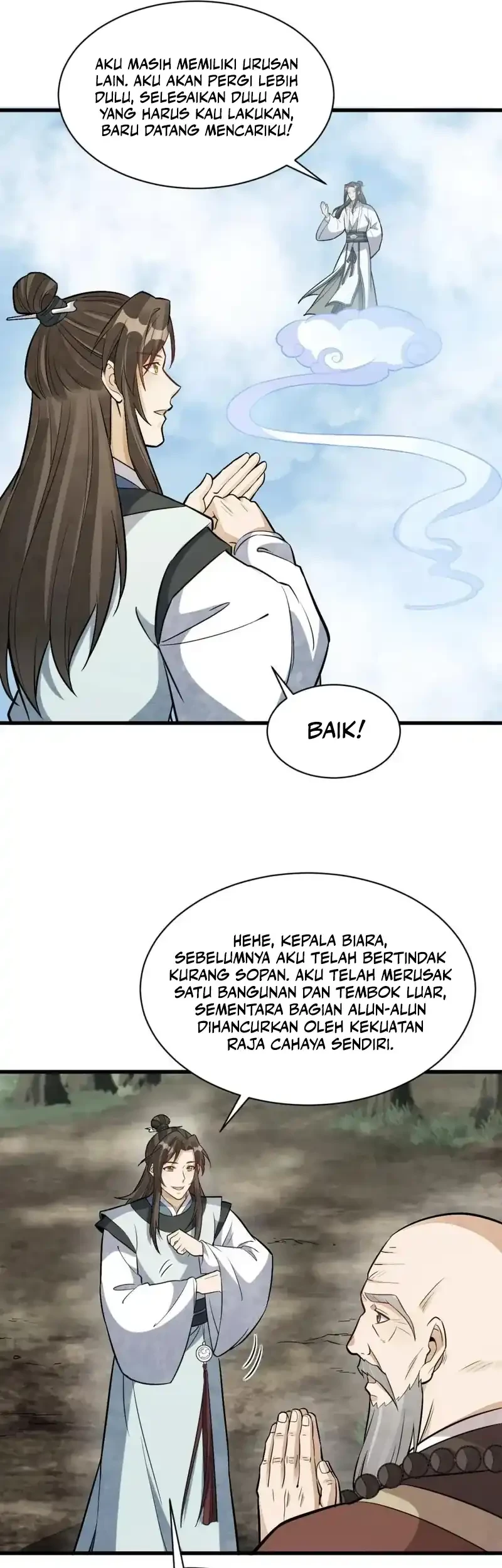 Lanke Special Destiny Chapter 204 - halaman 8