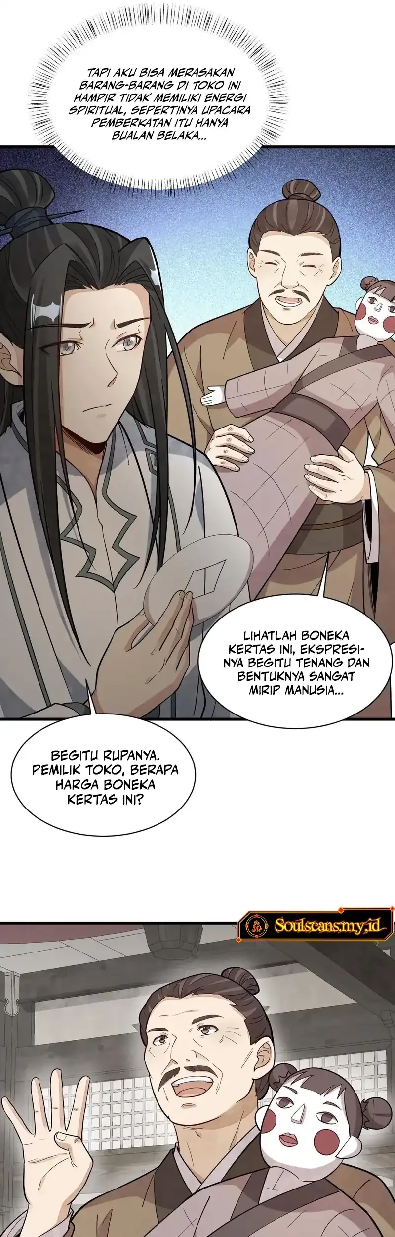 Lanke Special Destiny Chapter 205 - halaman 10