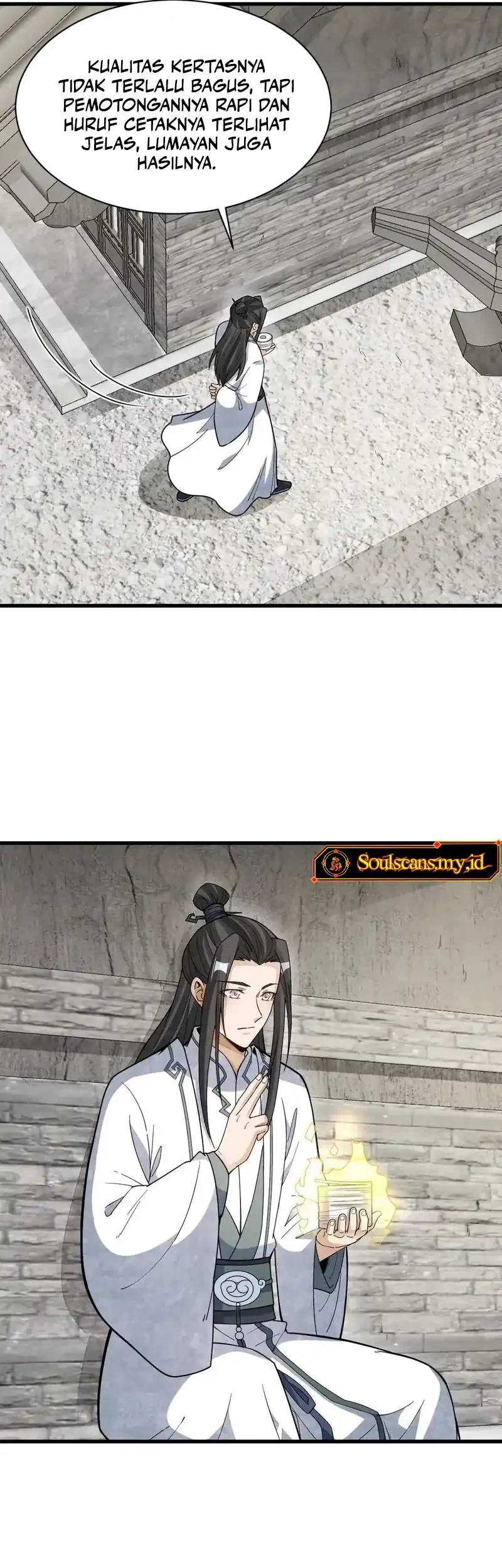 Lanke Special Destiny Chapter 205 - halaman 14