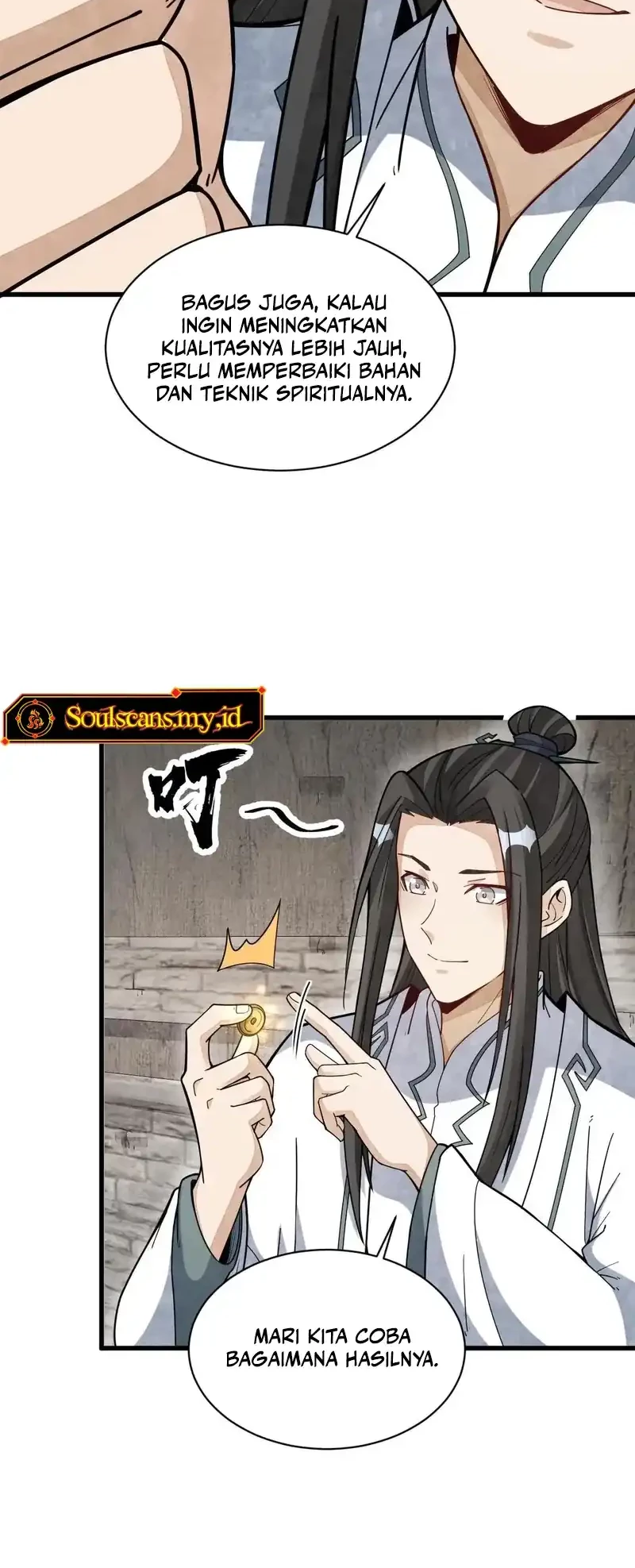 Lanke Special Destiny Chapter 205 - halaman 17