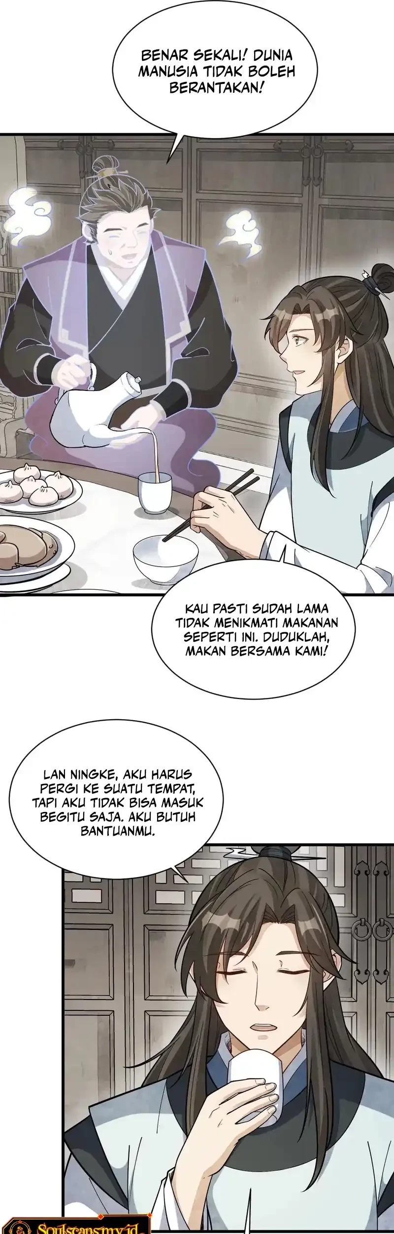 Lanke Special Destiny Chapter 205 - halaman 22