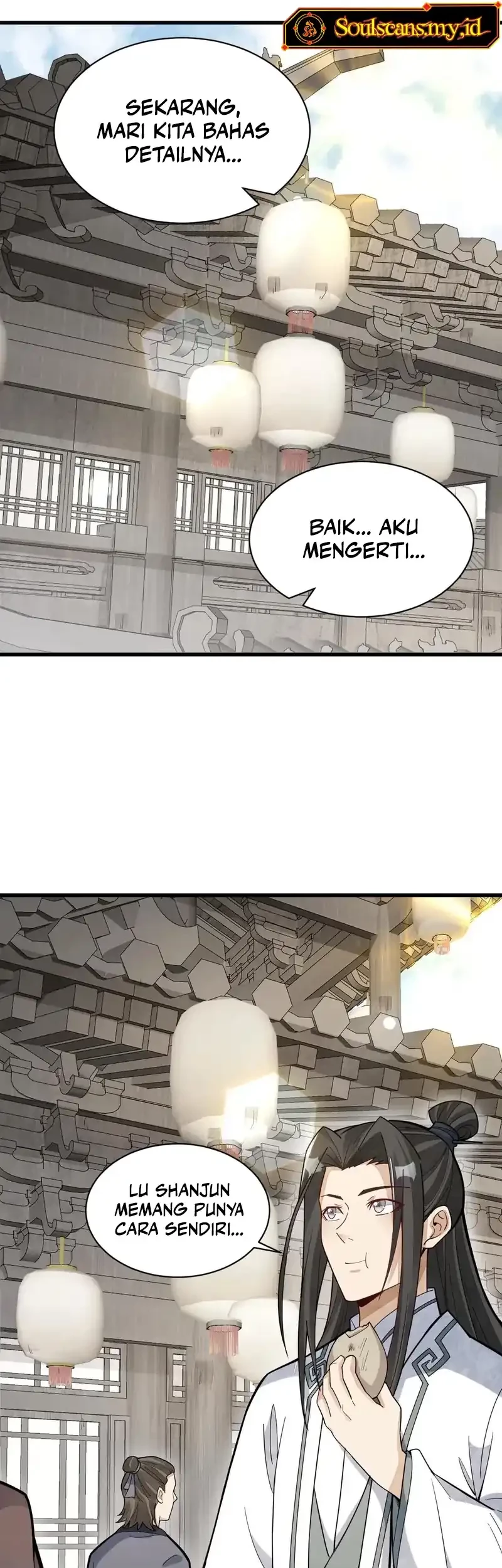 Lanke Special Destiny Chapter 205 - halaman 28