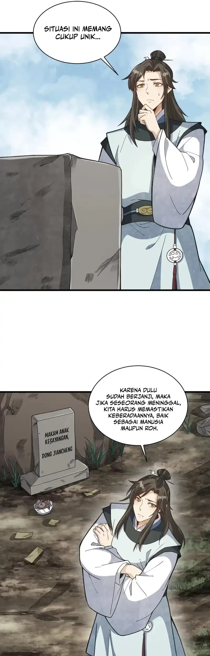 Lanke Special Destiny Chapter 205 - halaman 4
