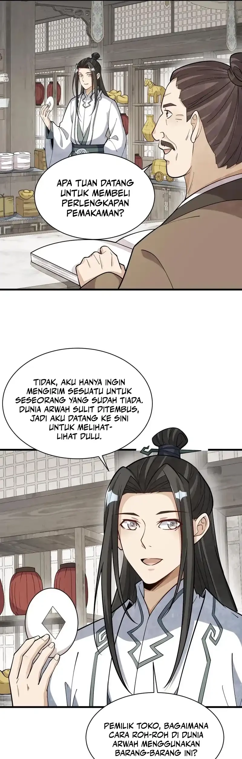 Lanke Special Destiny Chapter 205 - halaman 8