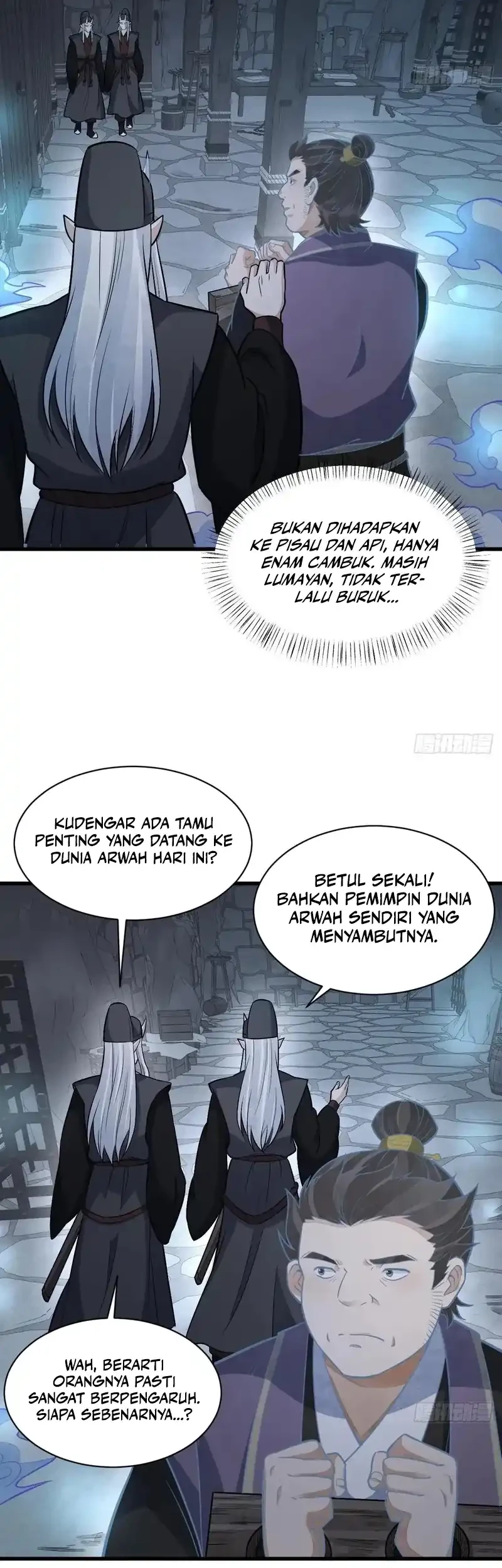 Lanke Special Destiny Chapter 206 - halaman 15