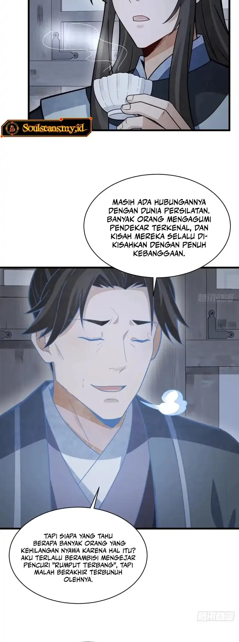 Lanke Special Destiny Chapter 207 - halaman 3