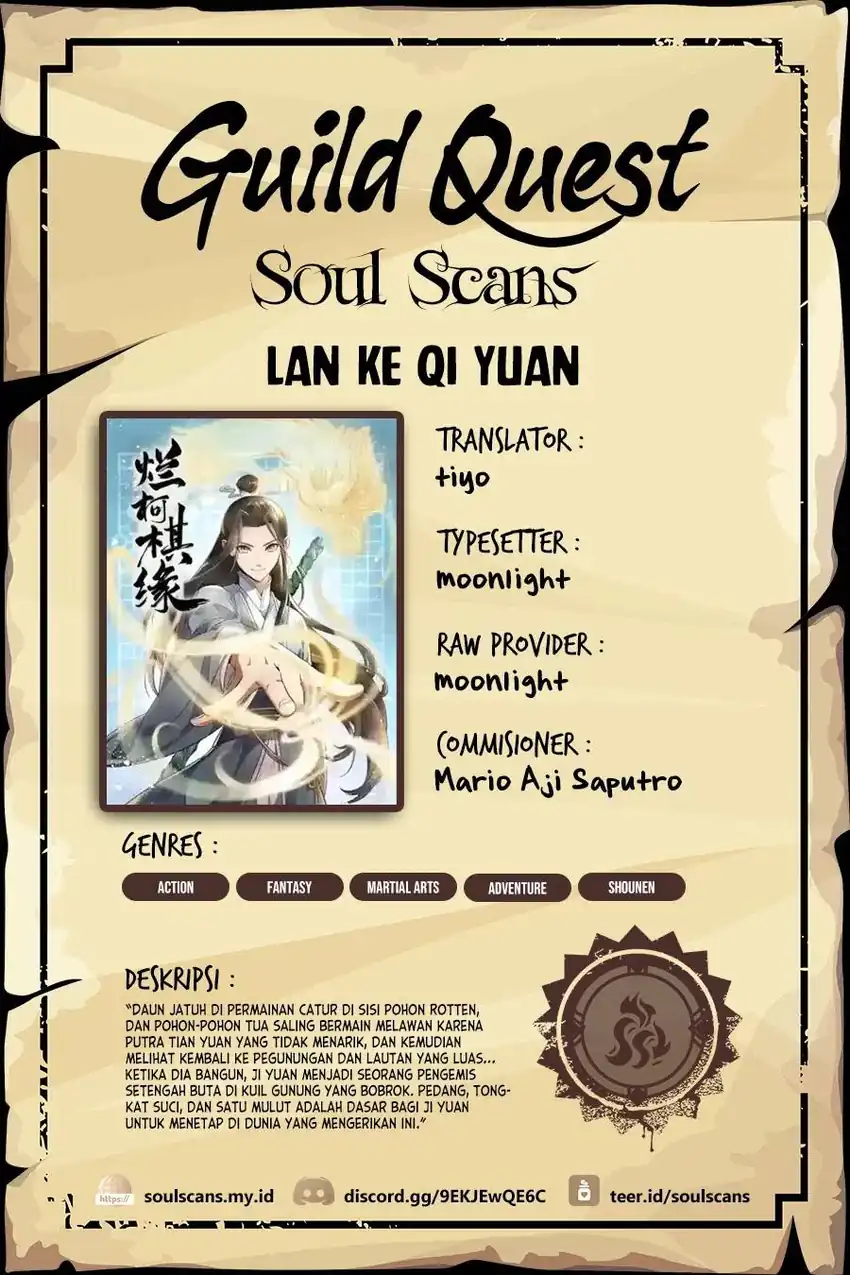 Lanke Special Destiny Chapter 208 - halaman 1