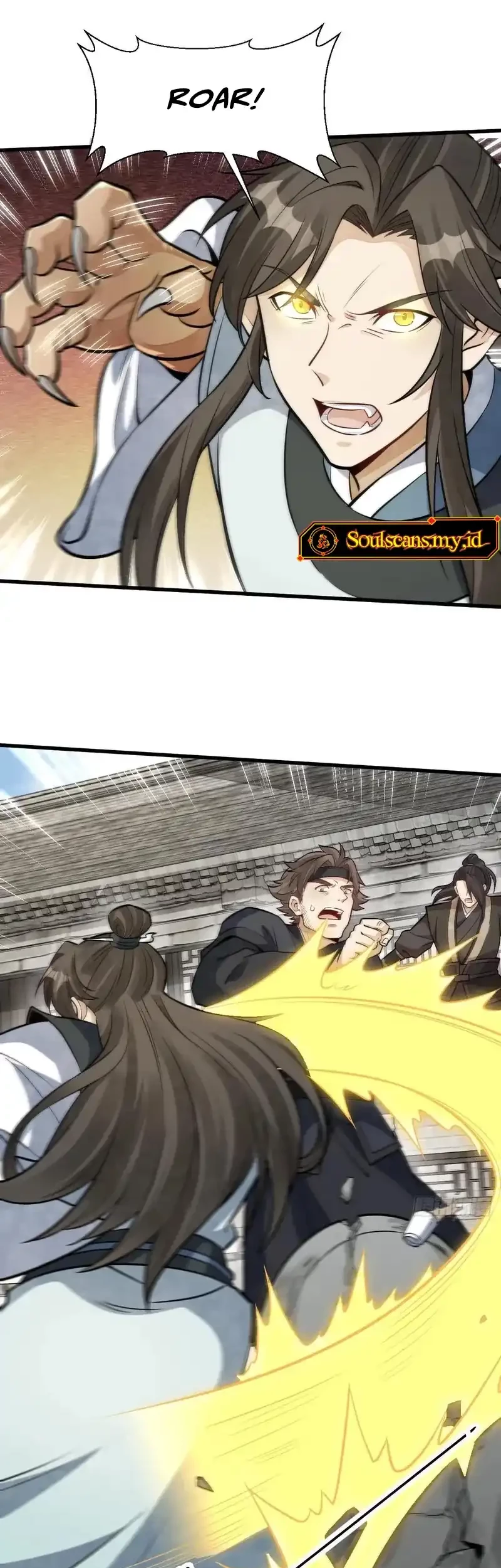 Lanke Special Destiny Chapter 208 - halaman 10