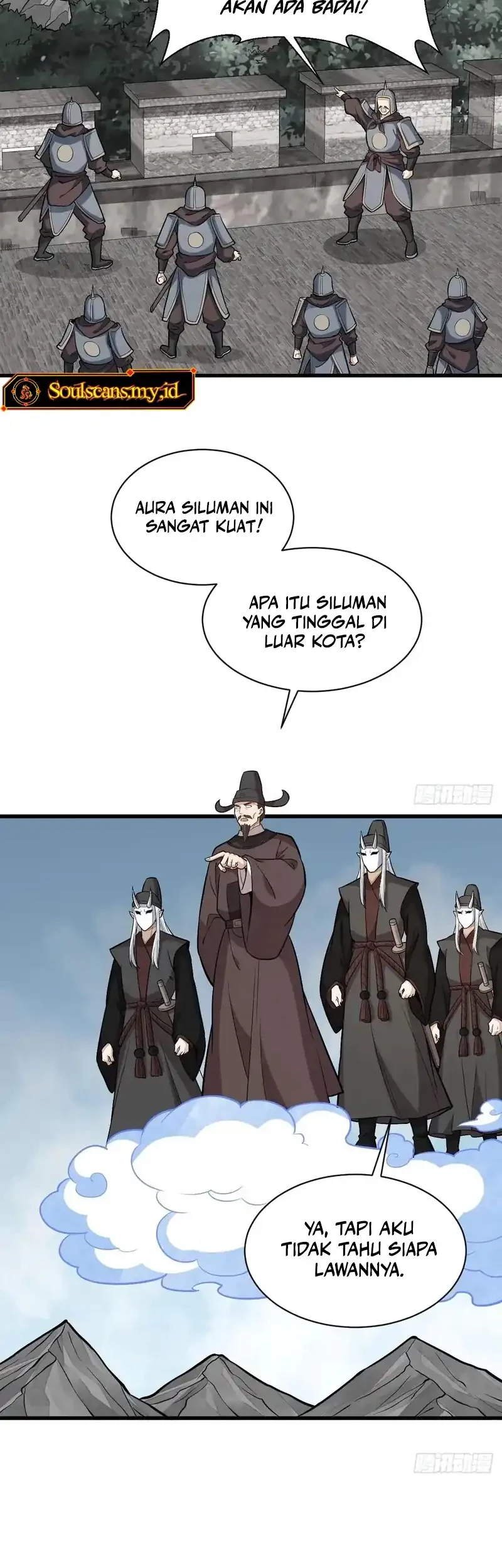 Lanke Special Destiny Chapter 208 - halaman 25
