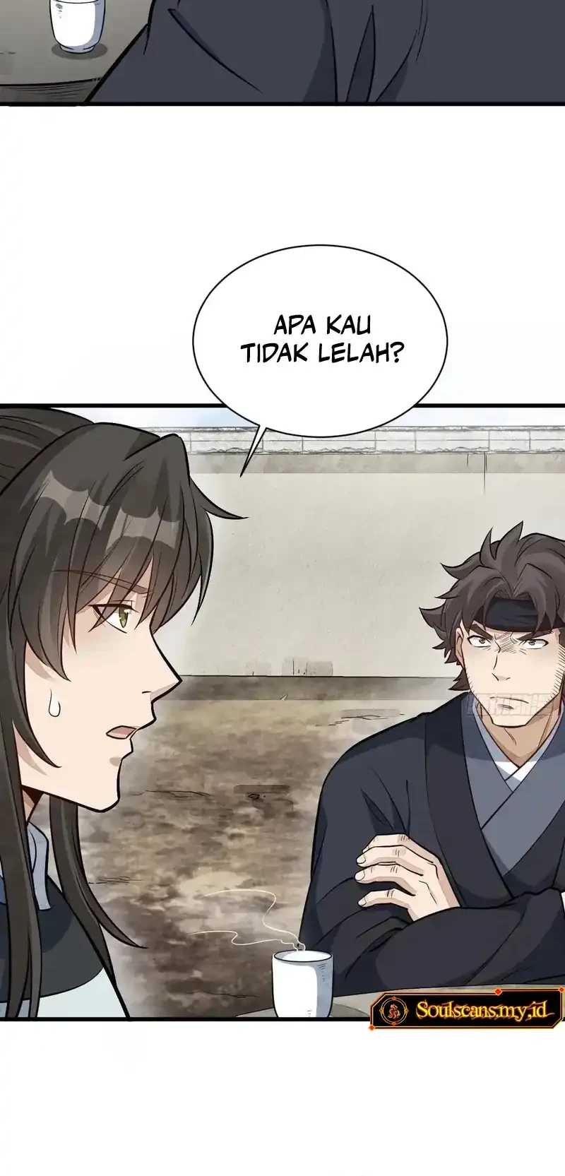 Lanke Special Destiny Chapter 208 - halaman 3