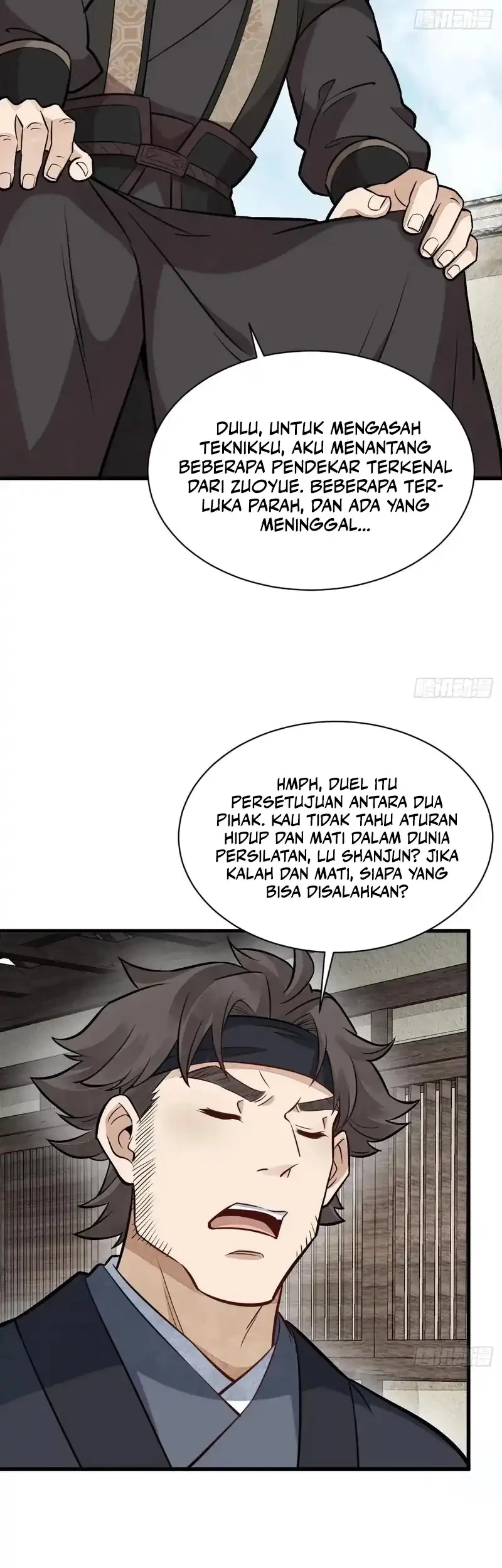 Lanke Special Destiny Chapter 208 - halaman 5