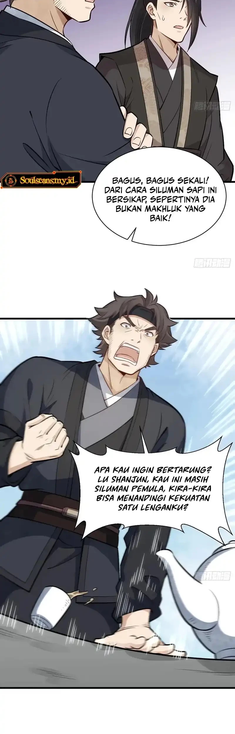 Lanke Special Destiny Chapter 208 - halaman 7
