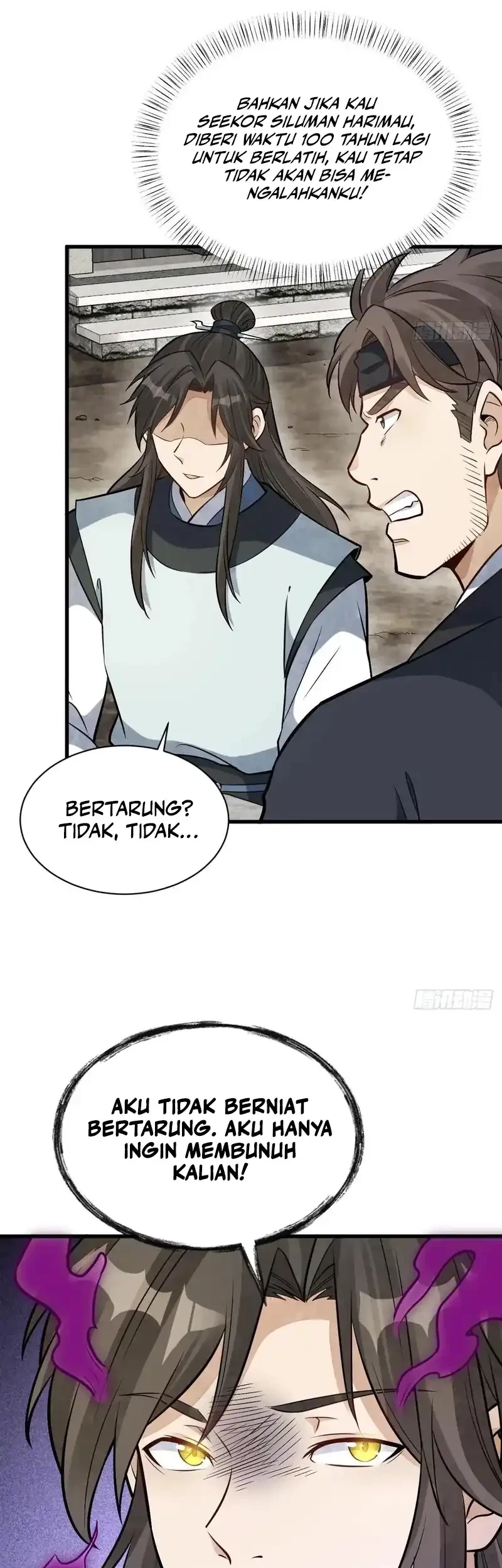 Lanke Special Destiny Chapter 208 - halaman 8