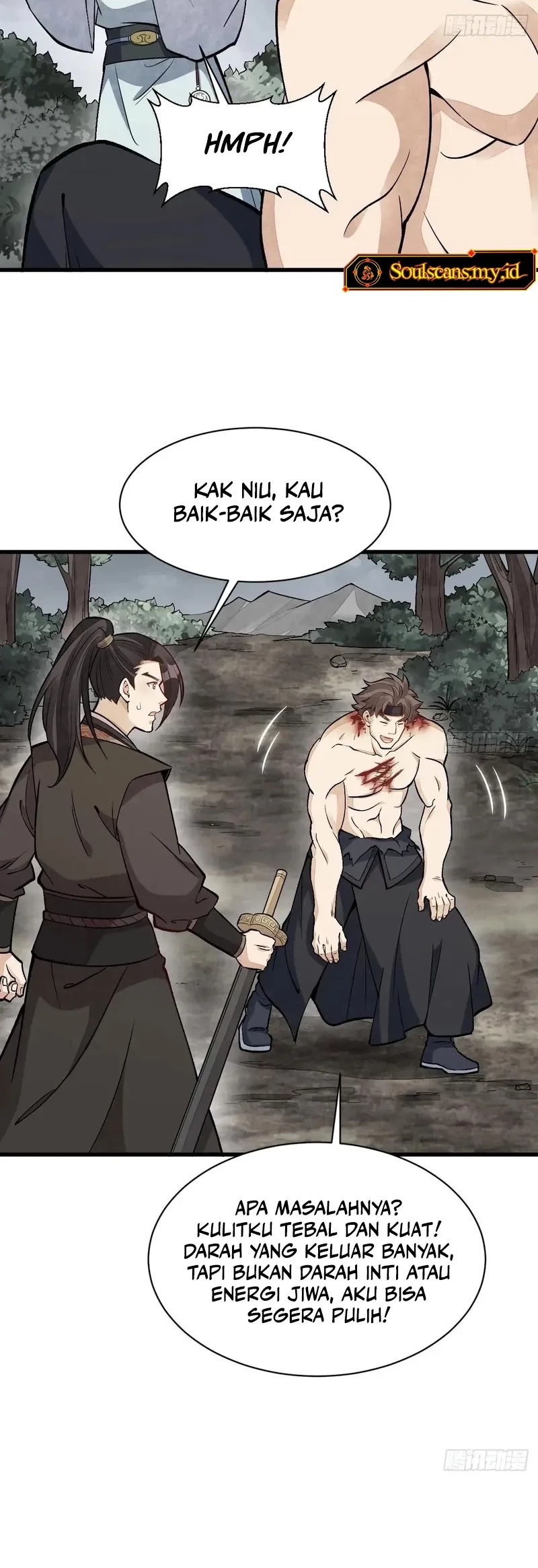 Lanke Special Destiny Chapter 209 - halaman 21