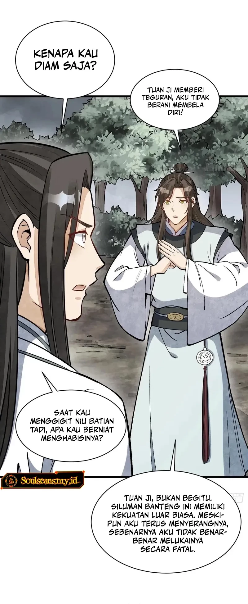 Lanke Special Destiny Chapter 209 - halaman 23