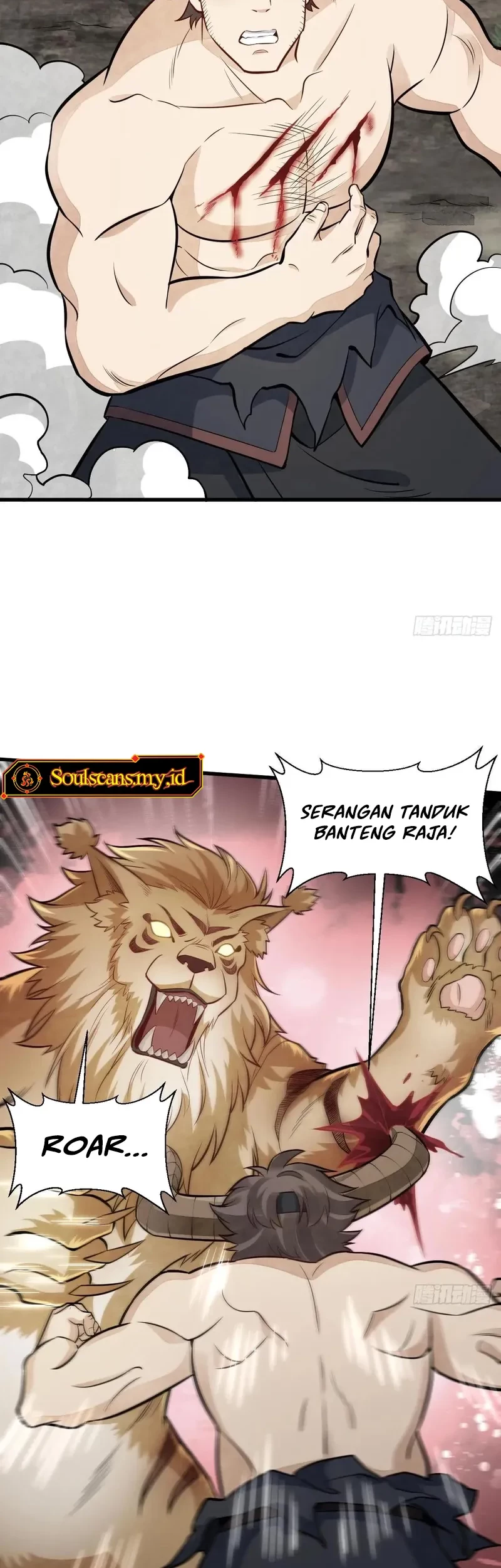 Lanke Special Destiny Chapter 209 - halaman 3