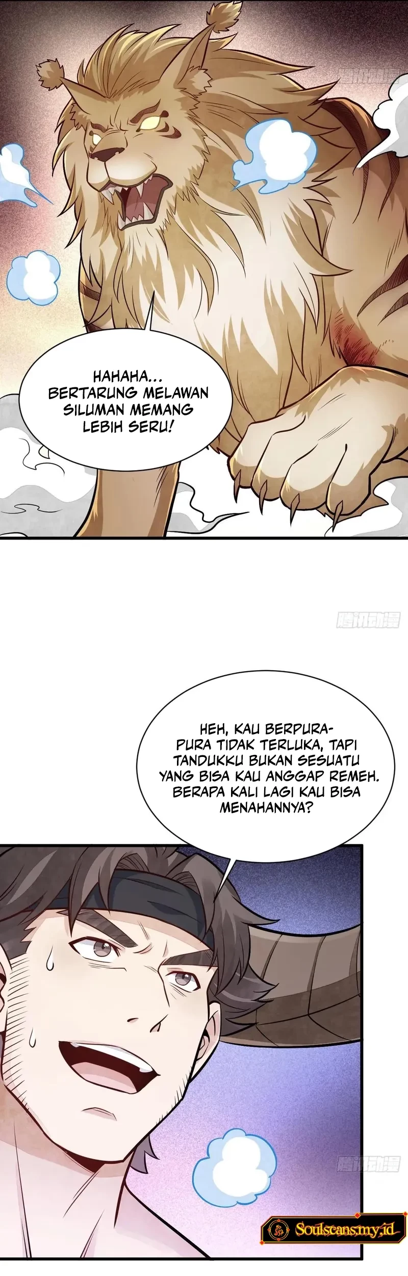 Lanke Special Destiny Chapter 209 - halaman 6