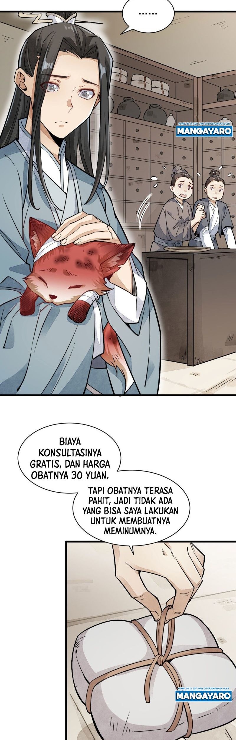 Lanke Special Destiny Chapter 21 - halaman 10