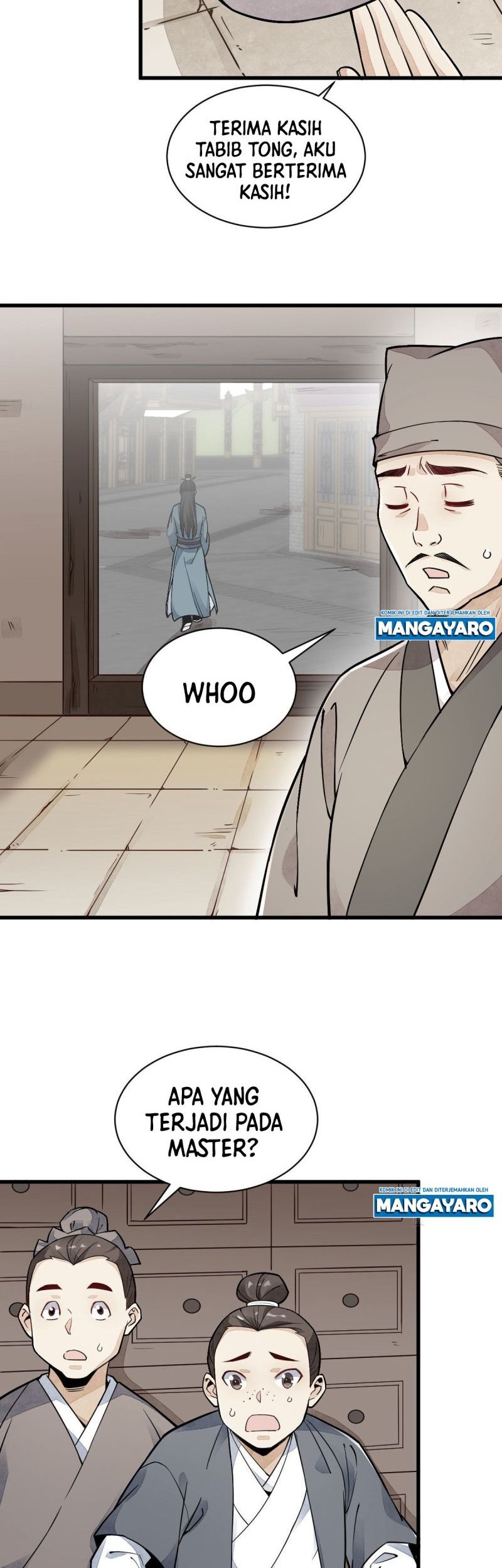 Lanke Special Destiny Chapter 21 - halaman 11