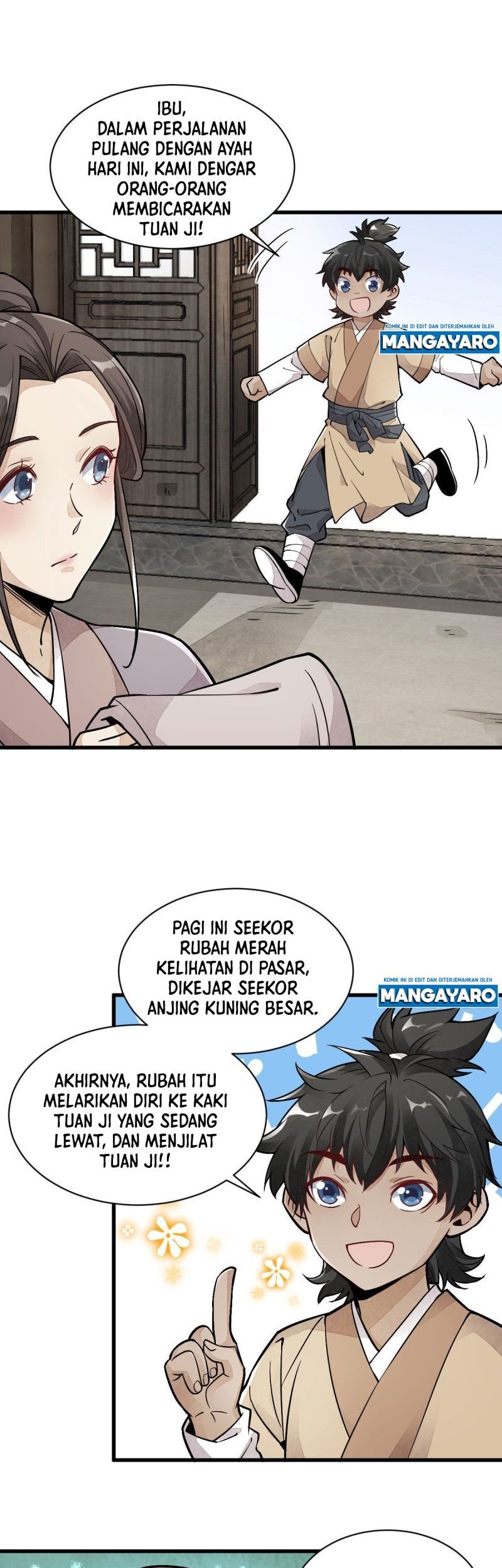Lanke Special Destiny Chapter 21 - halaman 14