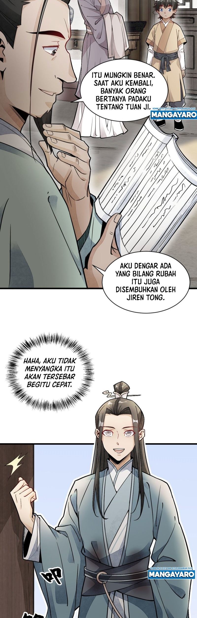 Lanke Special Destiny Chapter 21 - halaman 16
