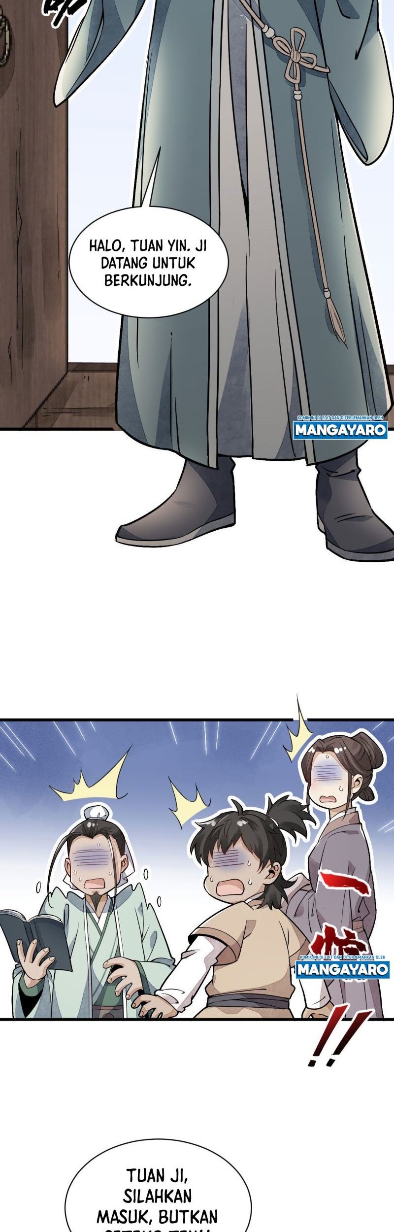 Lanke Special Destiny Chapter 21 - halaman 17
