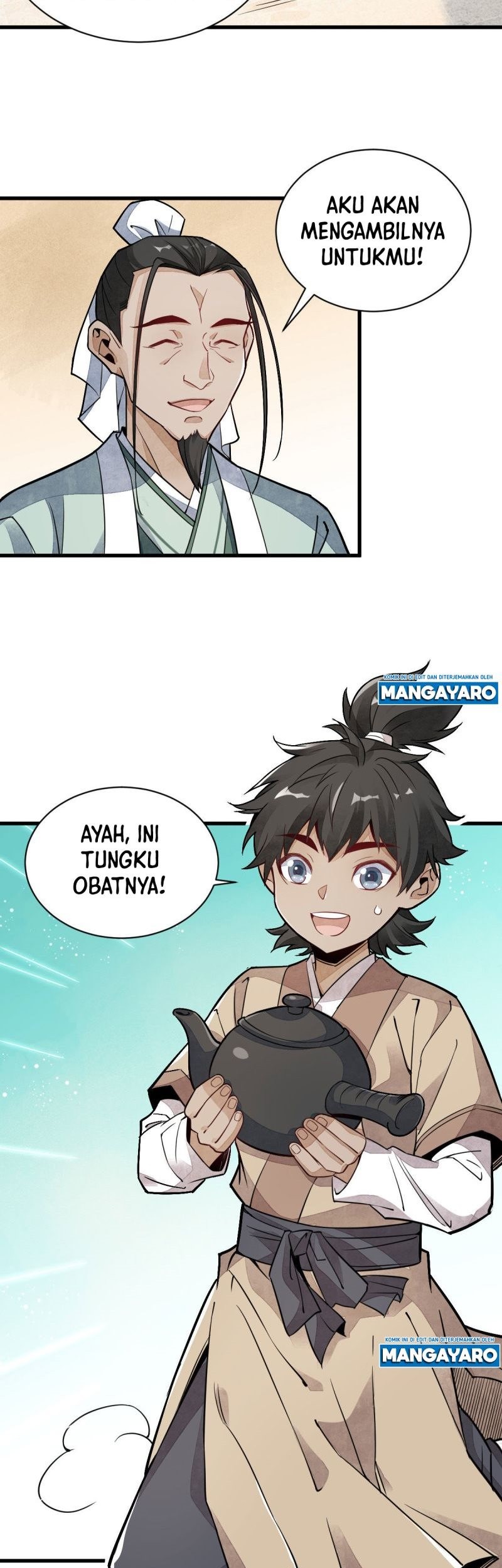 Lanke Special Destiny Chapter 21 - halaman 19
