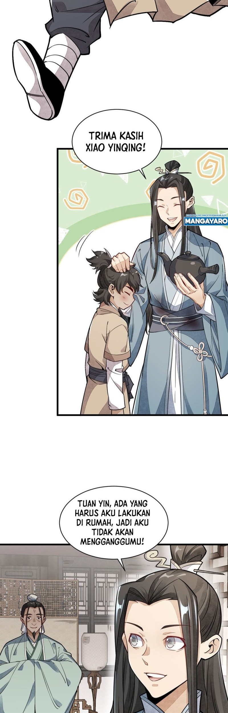 Lanke Special Destiny Chapter 21 - halaman 20